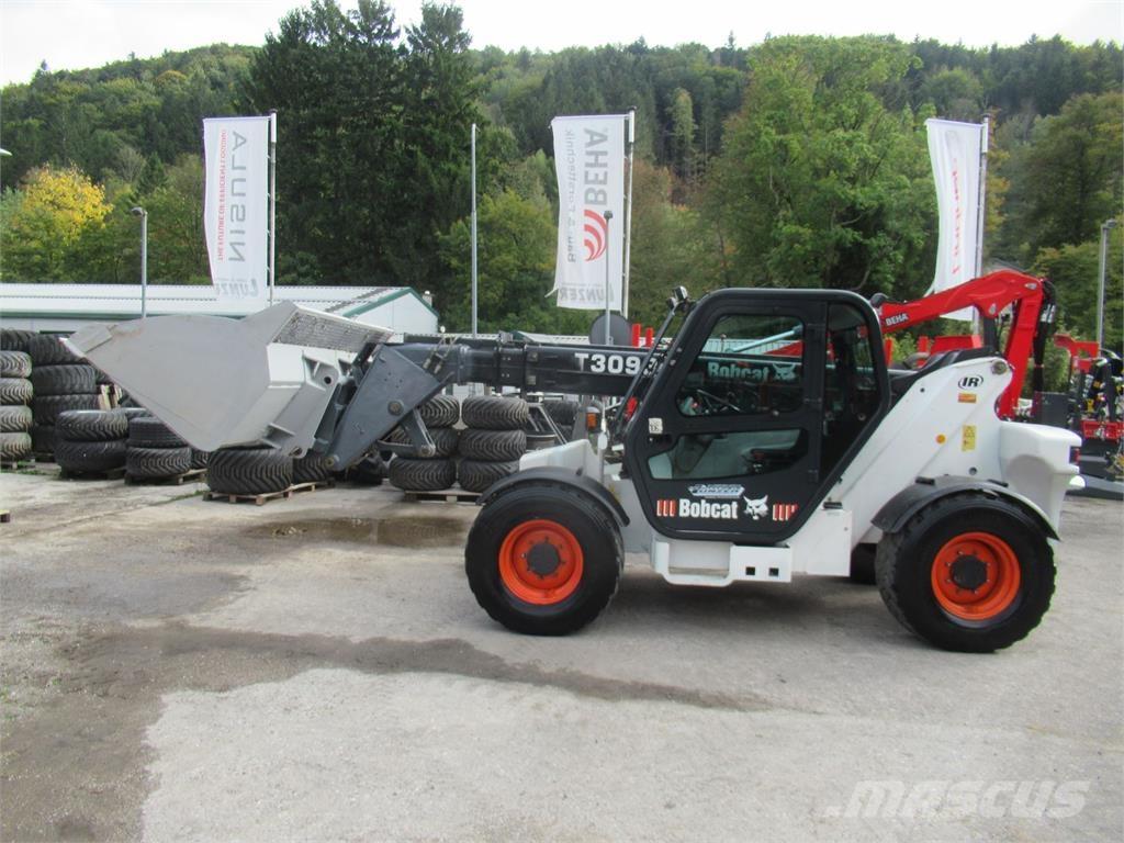 Bobcat 3093 Palas cargadoras frontales