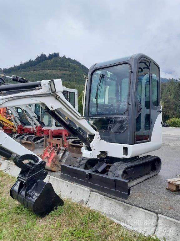 Bobcat 322G, Kabine Mini excavadoras < 7t
