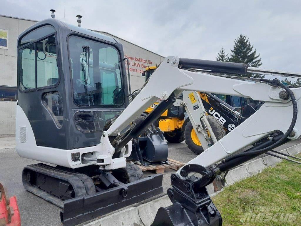Bobcat 322G, Kabine Mini excavadoras < 7t