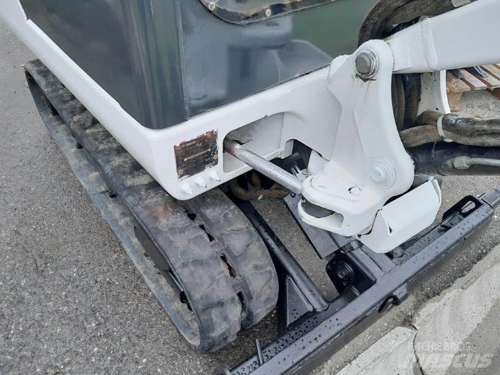 Bobcat 322G, Kabine Mini excavadoras < 7t