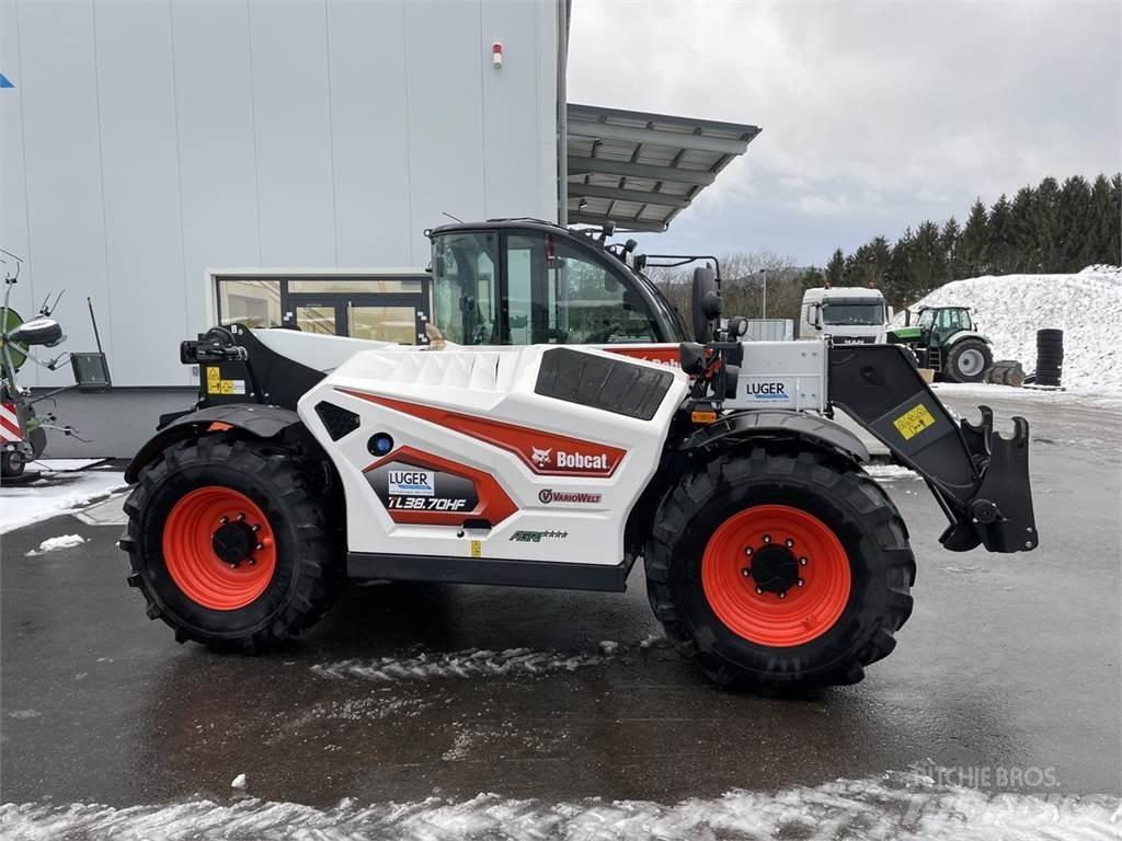 Bobcat TL 38.70HF Carretillas telescópicas