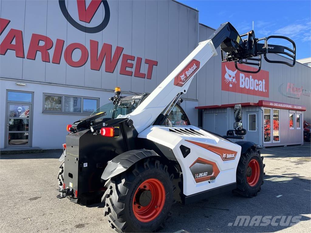 Bobcat TL26.60 Carretillas telescópicas