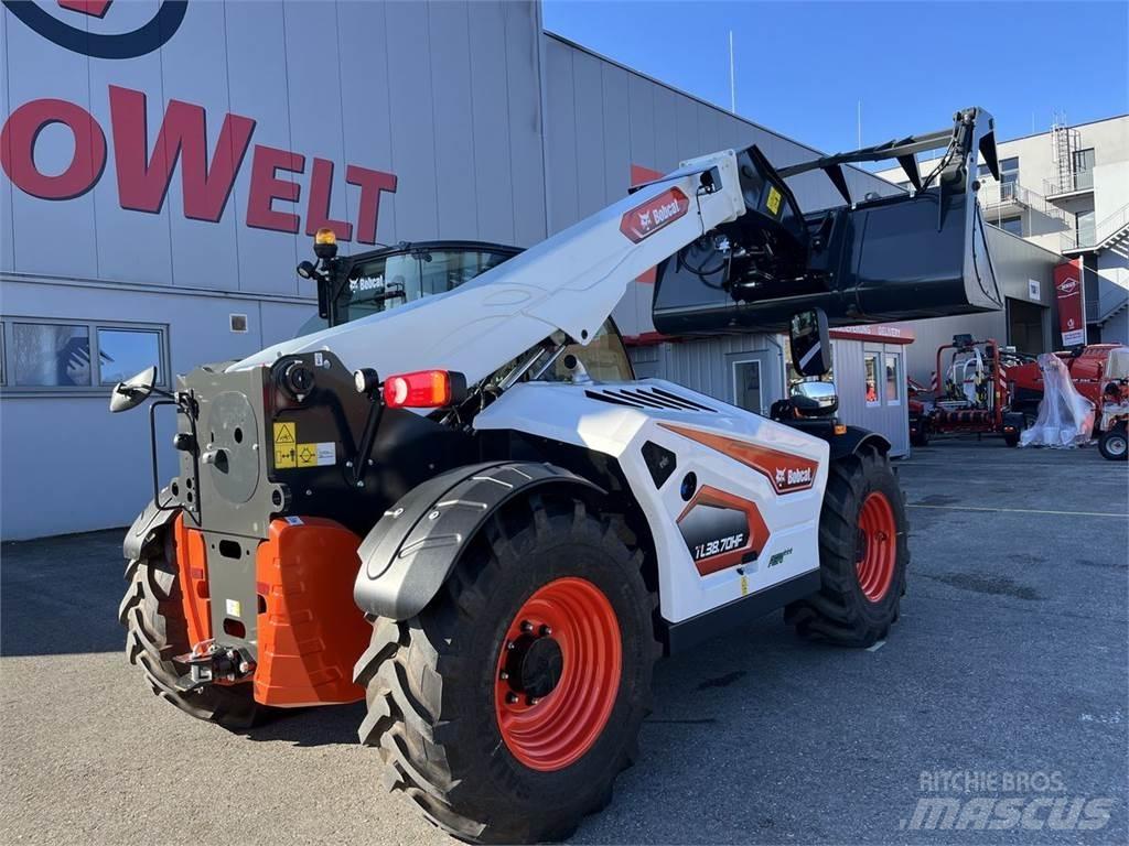 Bobcat TL38.70HF Carretillas telescópicas