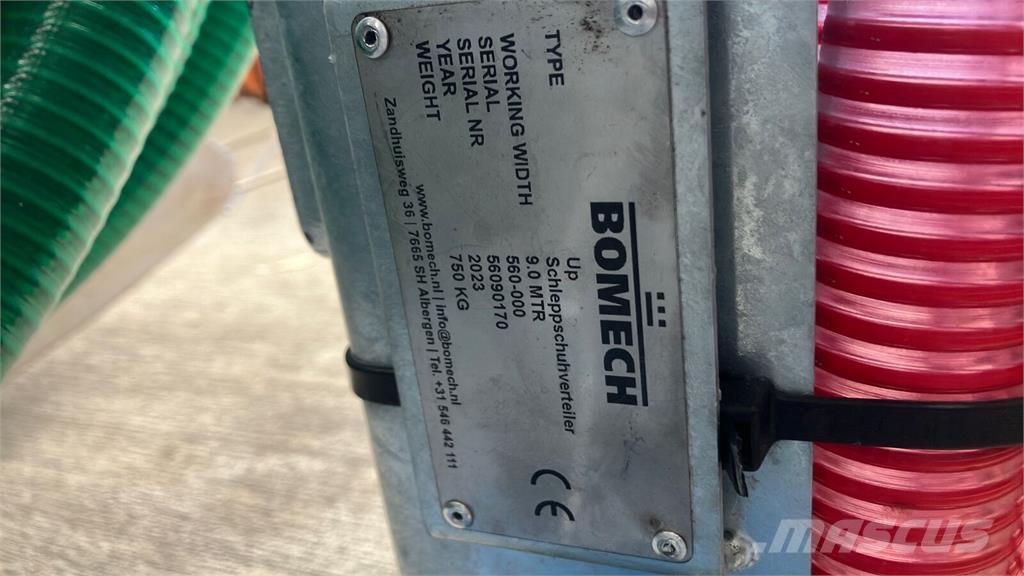 Bomech UP 9 Otras máquinas de fertilización