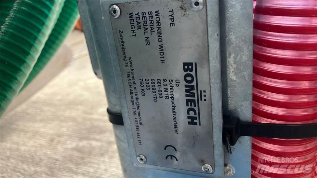 Bomech UP 9 Otras máquinas de fertilización