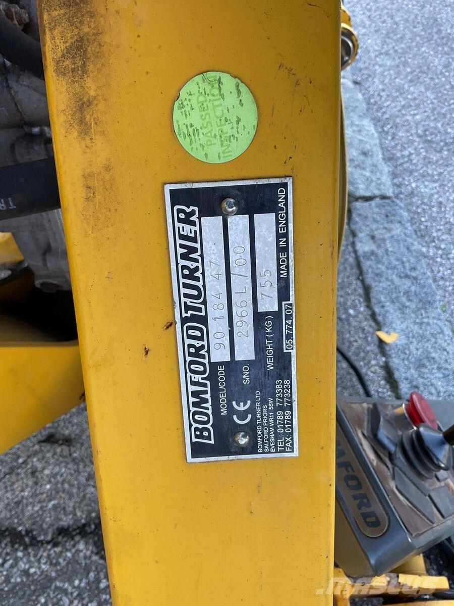 Bomford B 508 Tractores corta-césped