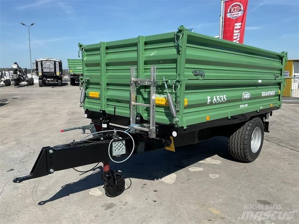 Brantner E 6535 Remolques volquete