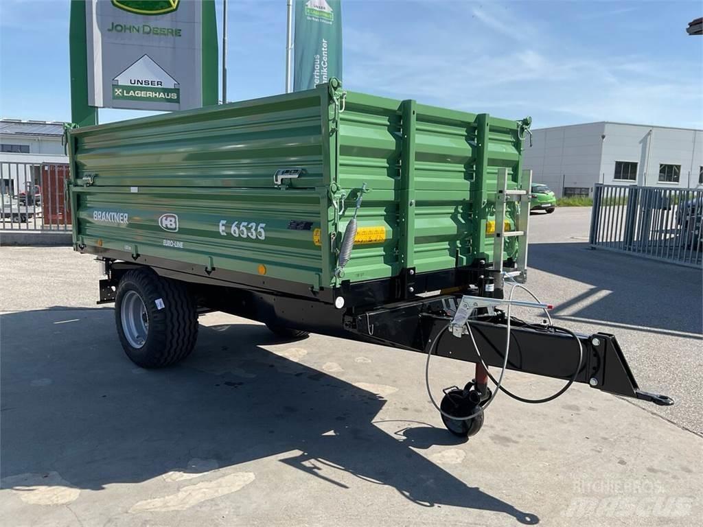 Brantner E 6535 Remolques volquete