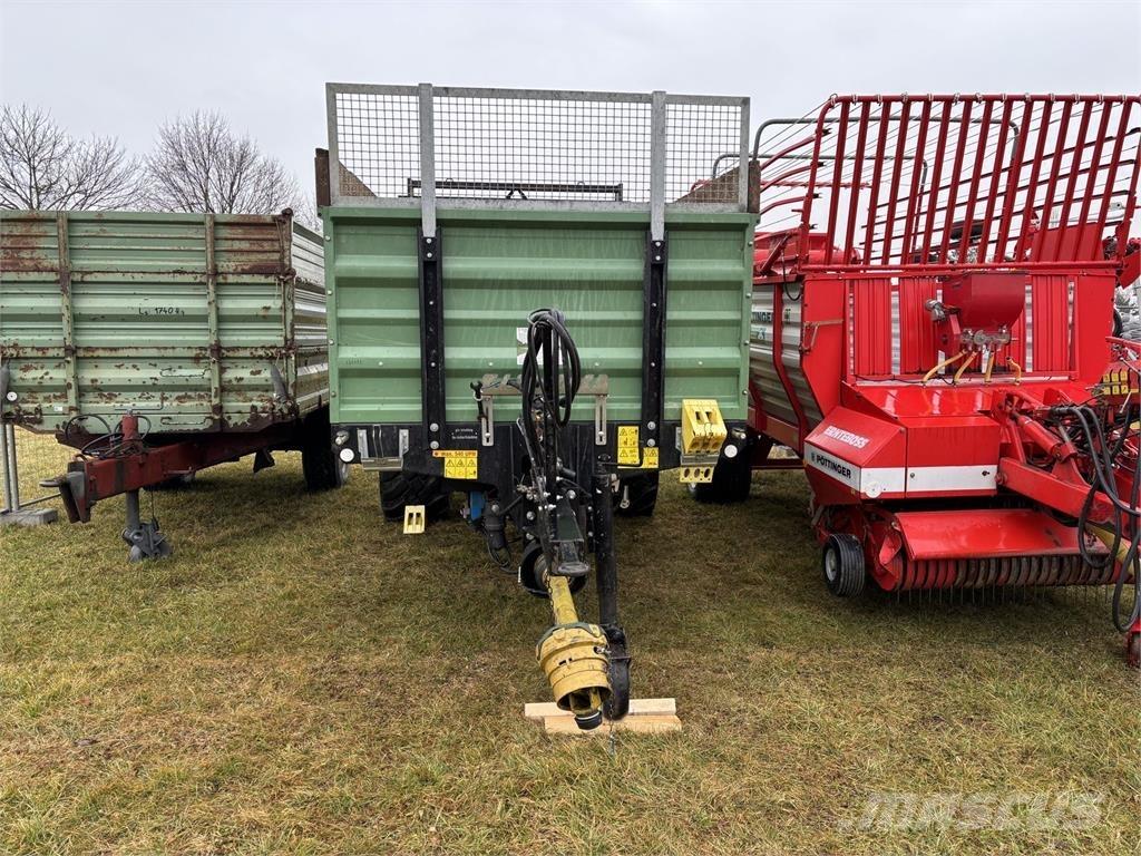 Brantner E9545PS+ Remolques esparcidores de estiércol