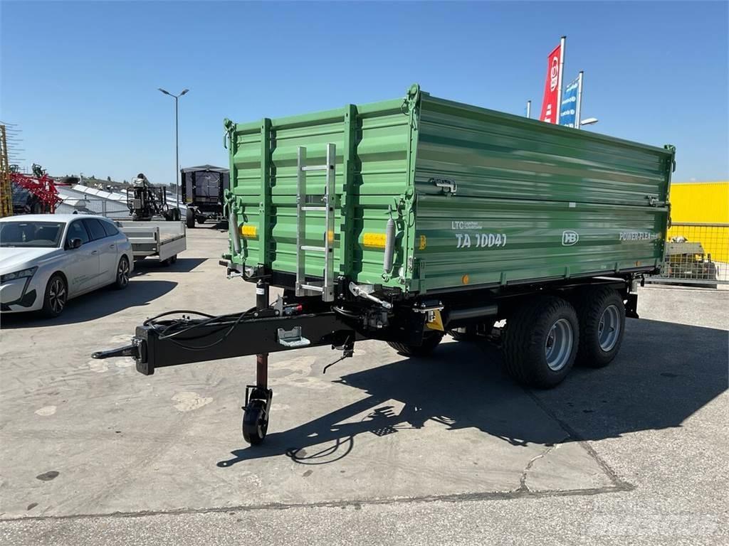 Brantner TA 10041 Remolques volquete