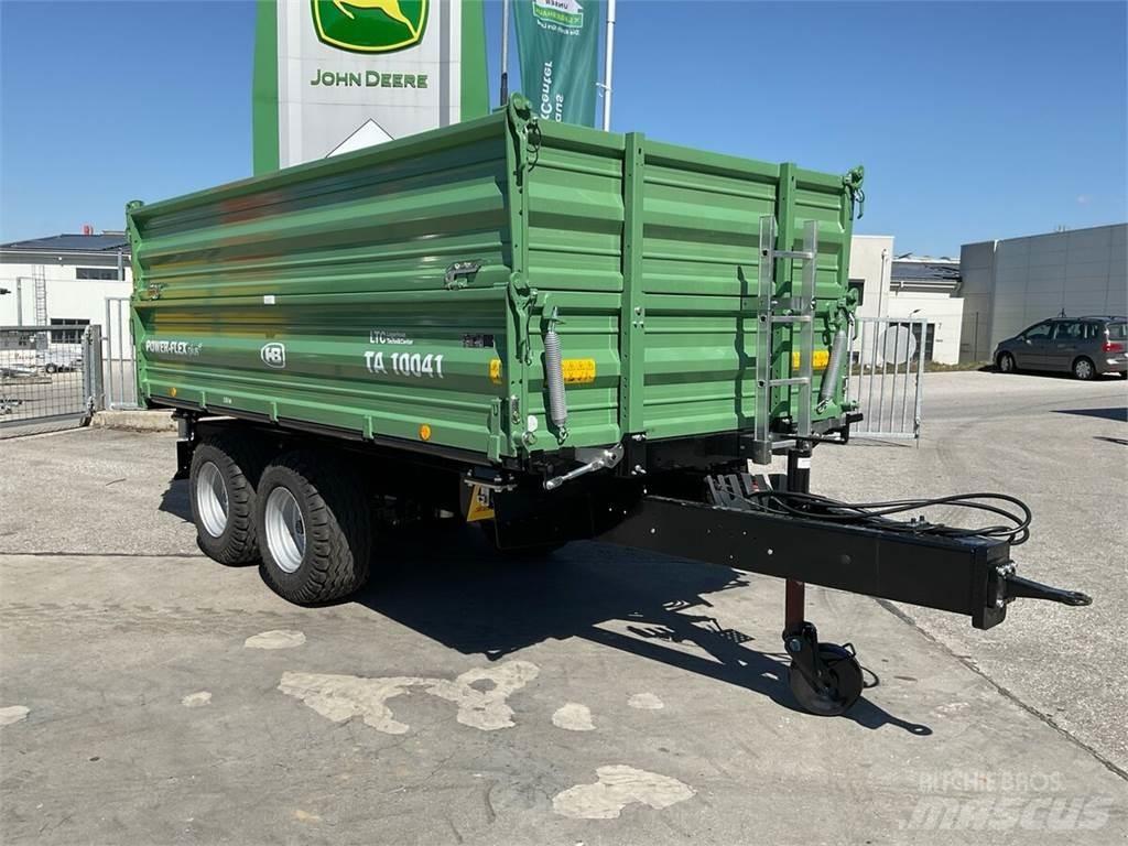 Brantner TA 10041 Remolques volquete