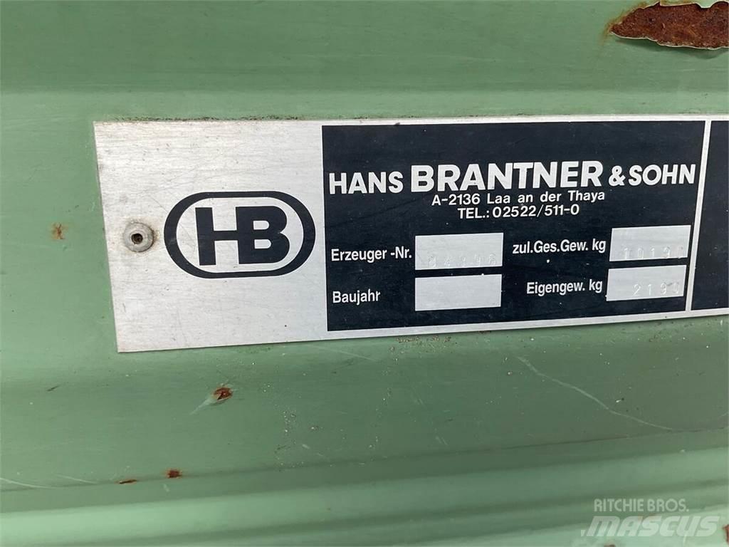 Brantner TA 10041 Remolques volquete
