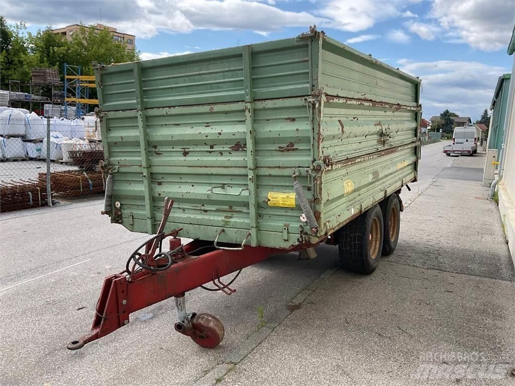 Brantner TA 10041 Remolques volquete