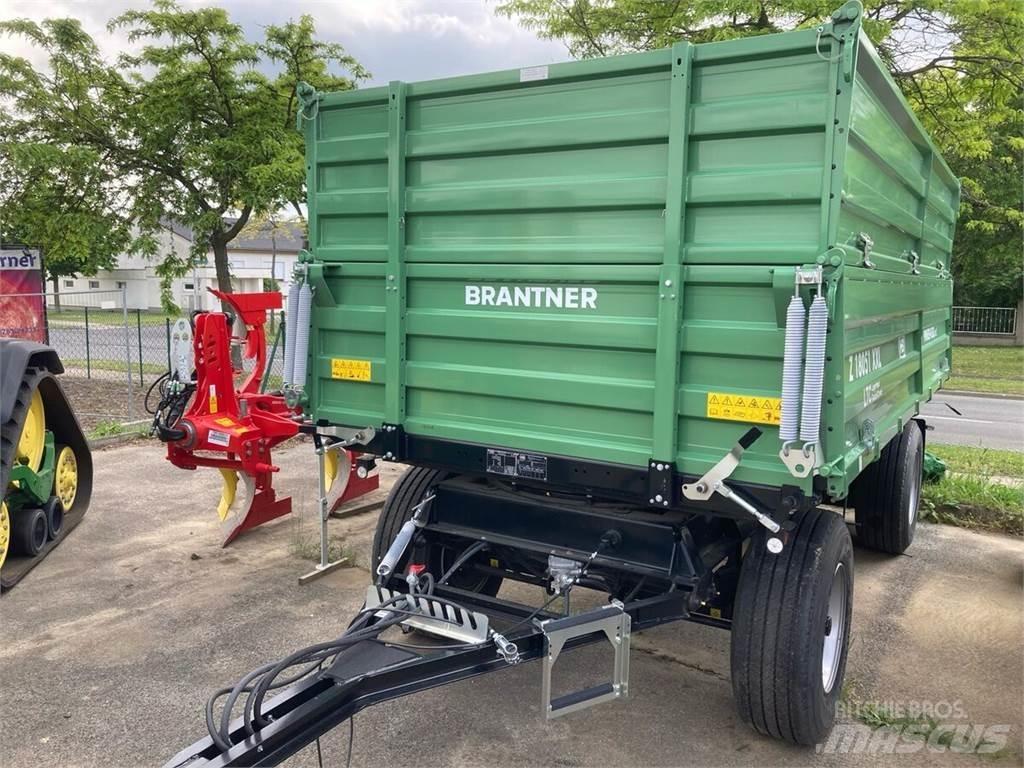 Brantner Z18051/2X Remolques volquete