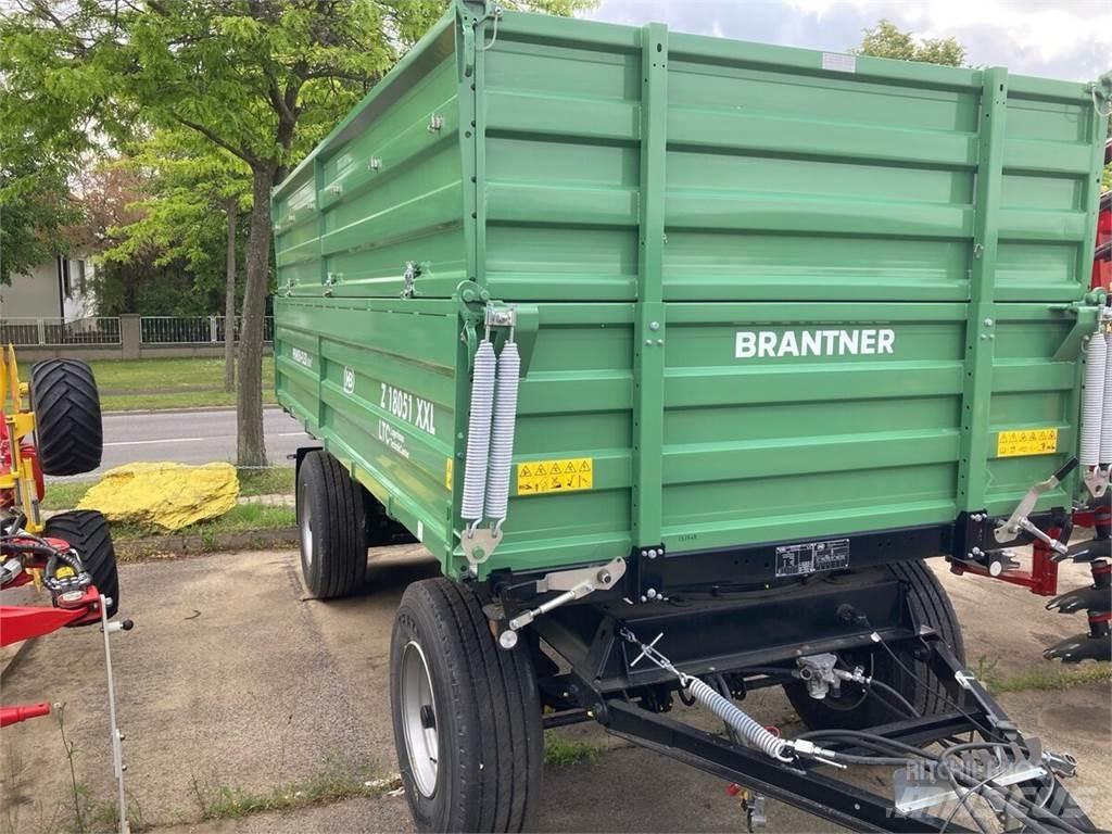 Brantner Z18051/2X Remolques volquete