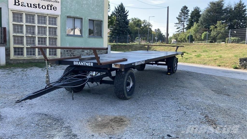 Brantner ZPW 1100 Remolques volquete