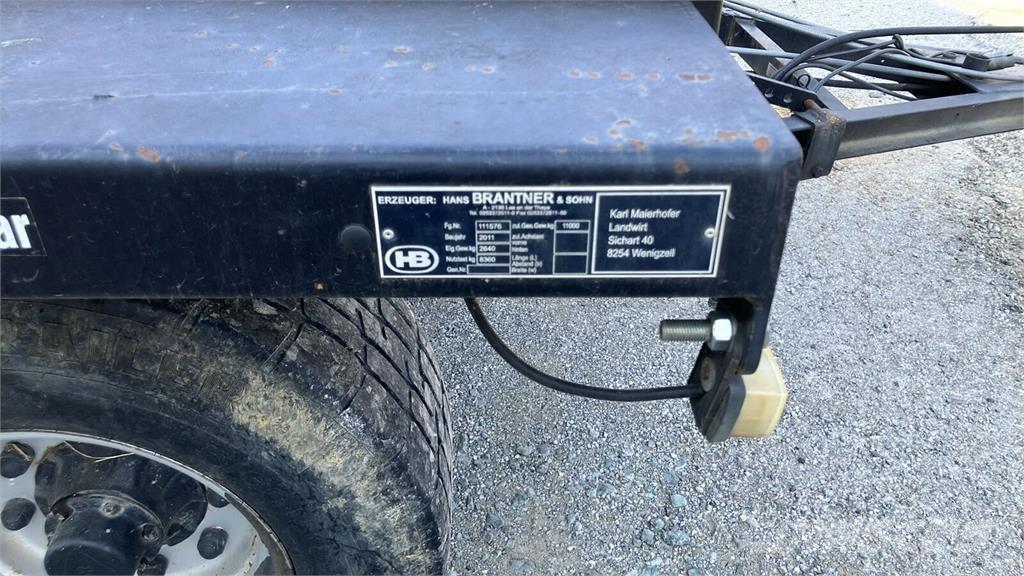 Brantner ZPW 1100 Remolques volquete