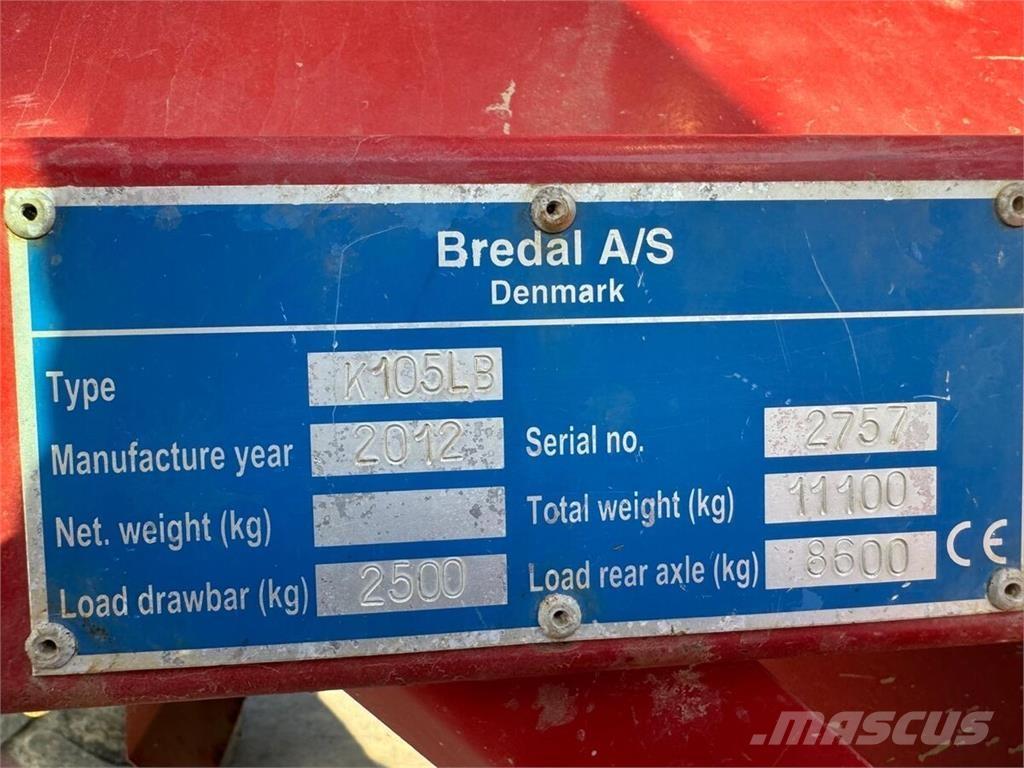 Bredal K105LB Otras máquinas de fertilización
