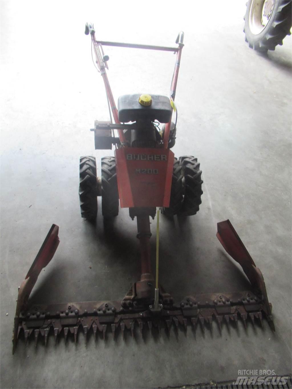 Bucher M 200 Tractores corta-césped