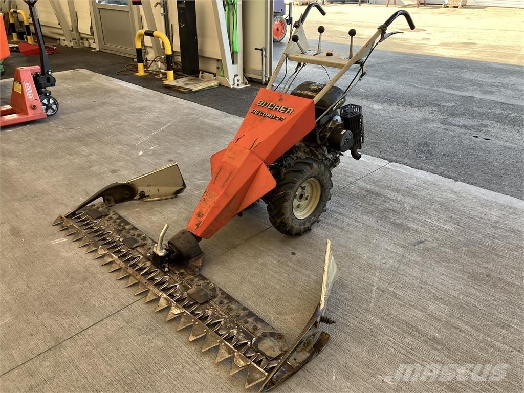 Bucher Record 24 Tractores corta-césped