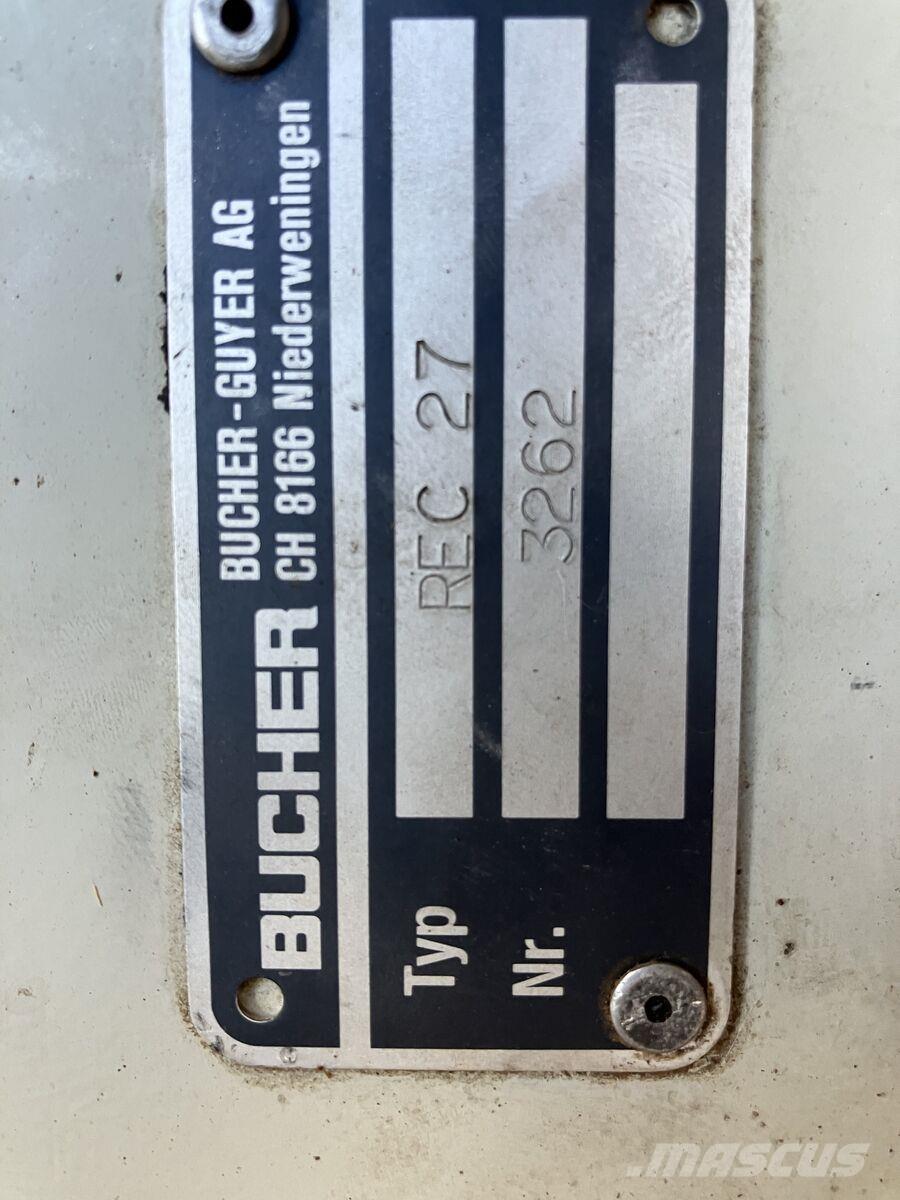 Bucher Record 24 Tractores corta-césped