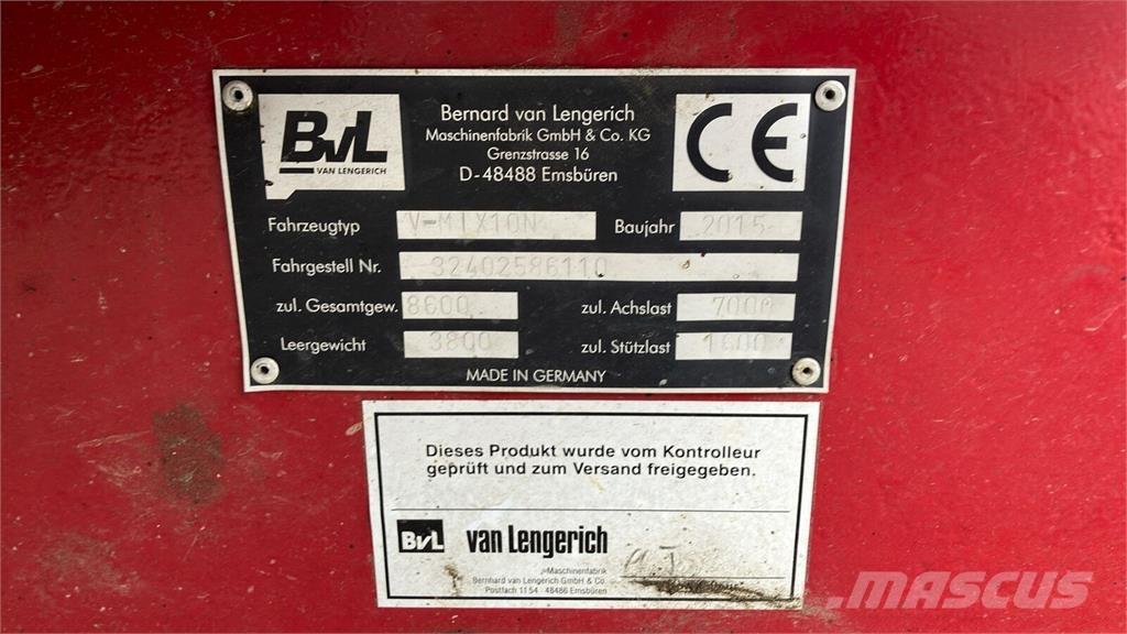 BvL V-MIX 10N Agricultura - Otros