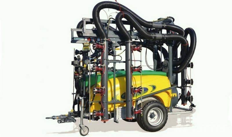 Caffini Rafal Pro-3 Pulverizadores arrastrados