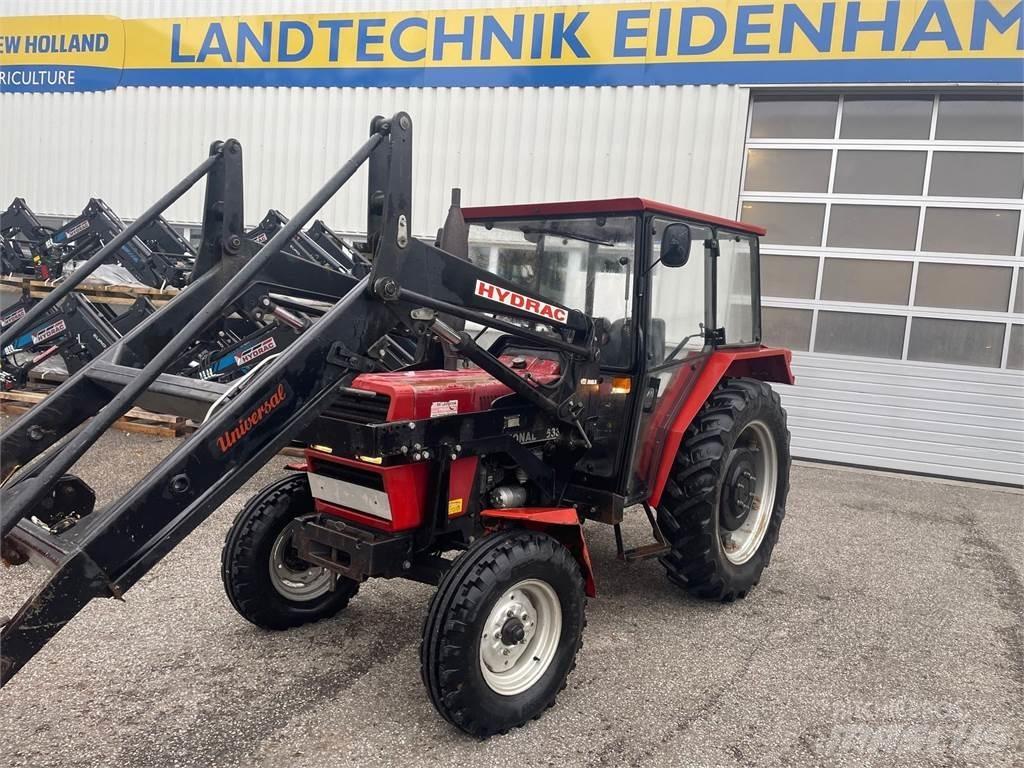Case IH 533 Tractores