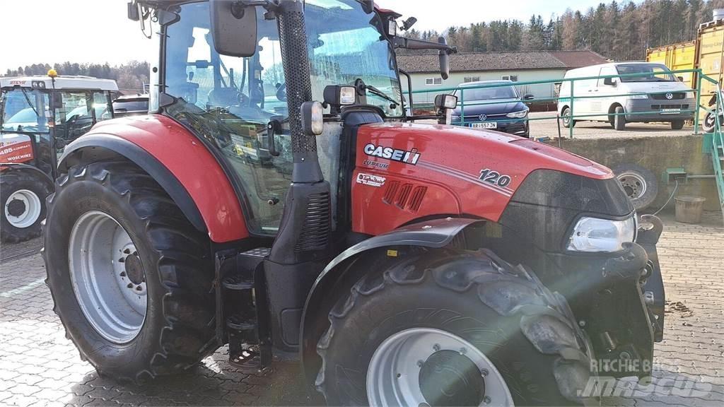 Case IH Luxxum 120 Tractores