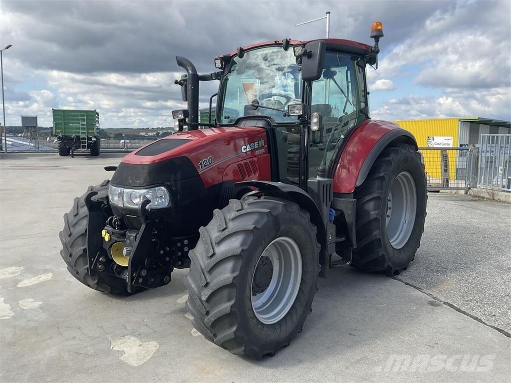 Case IH Luxxum 120 Tractores