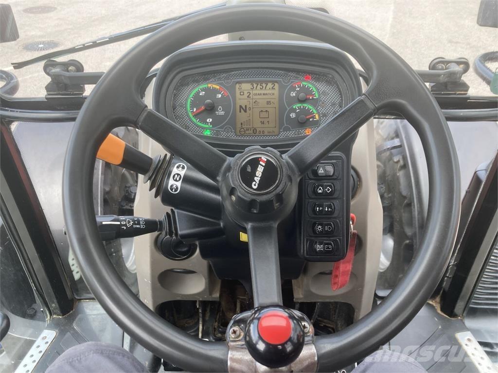 Case IH Luxxum 120 Tractores