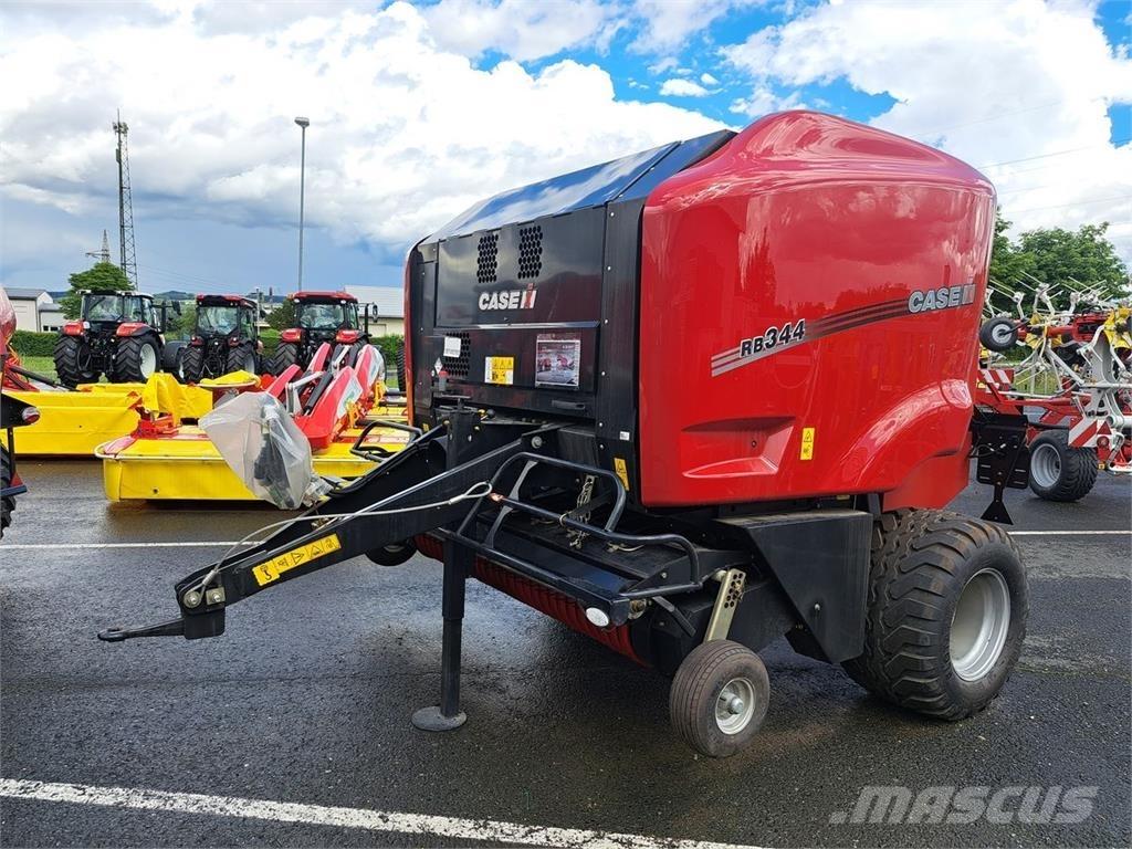 Case IH RB 344 Rotoempacadoras