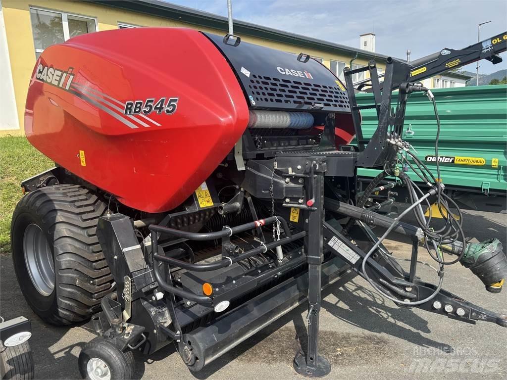Case IH RB 545 Rotoempacadoras