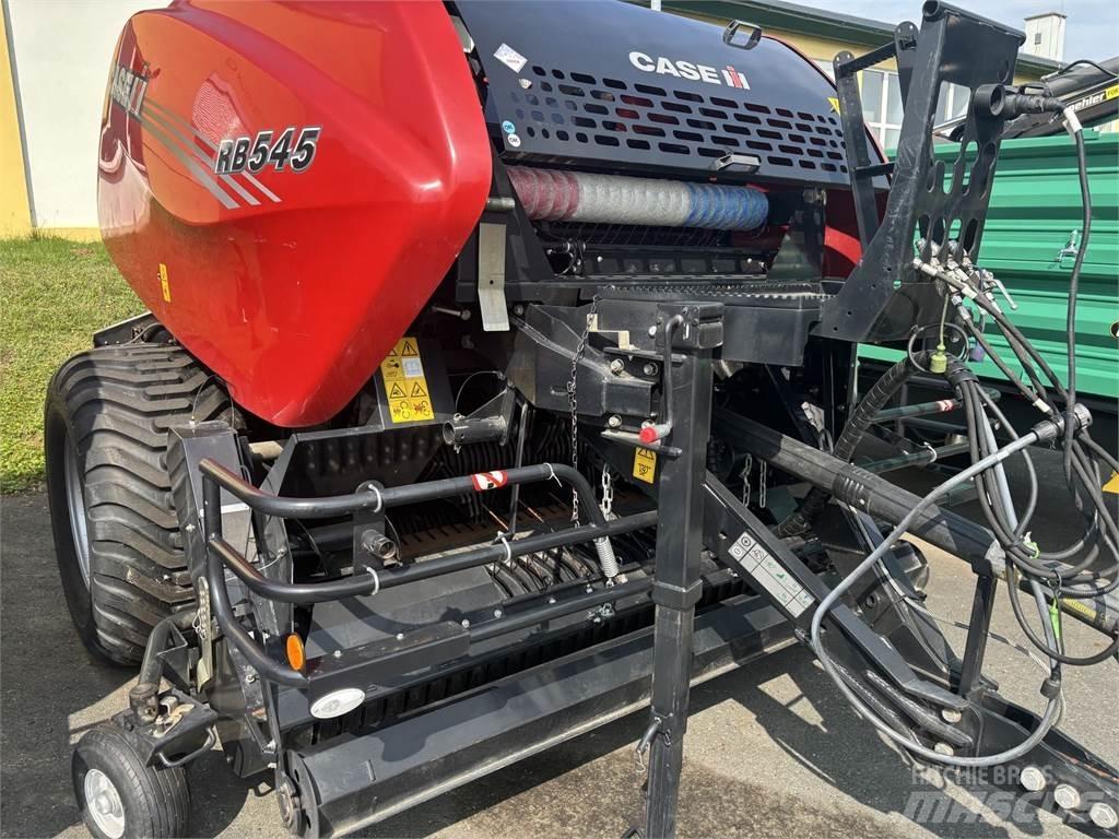 Case IH RB 545 Rotoempacadoras