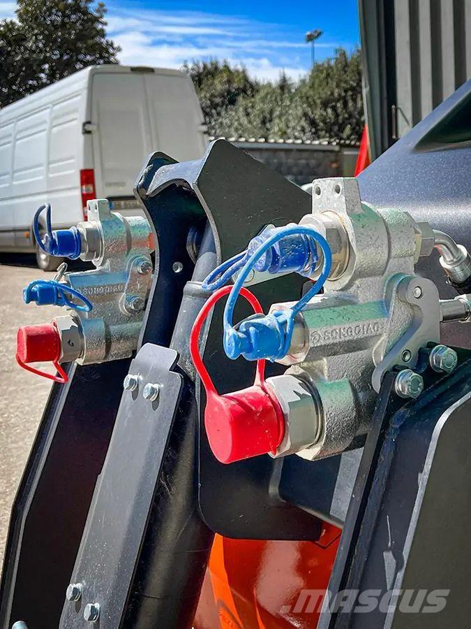 Cast WX 1000 Palas cargadoras frontales