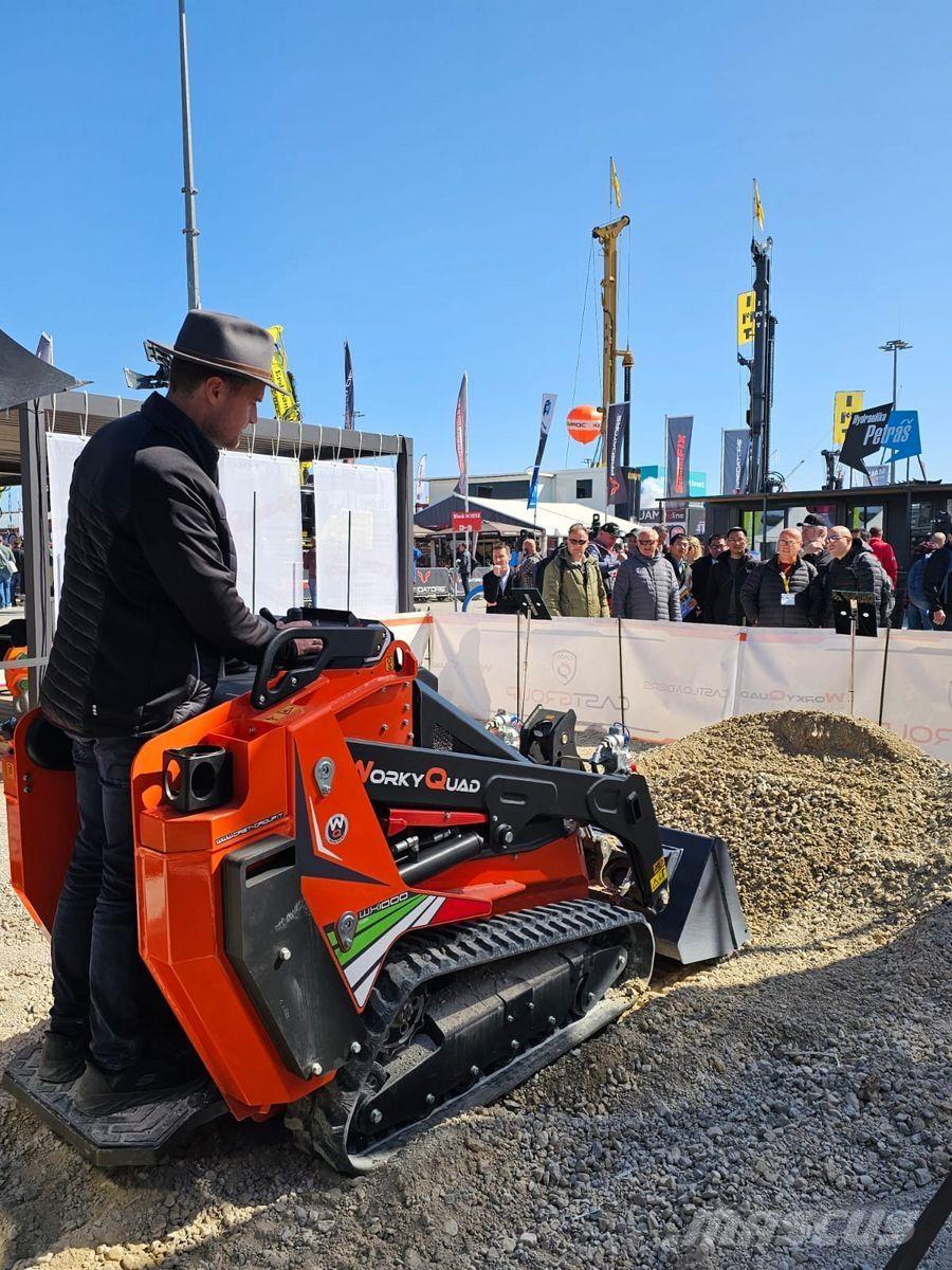 Cast WX 1000 Palas cargadoras frontales