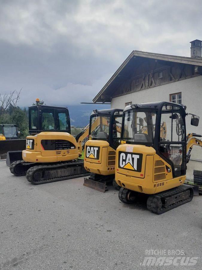 CAT 301.7D Mini excavadoras < 7t