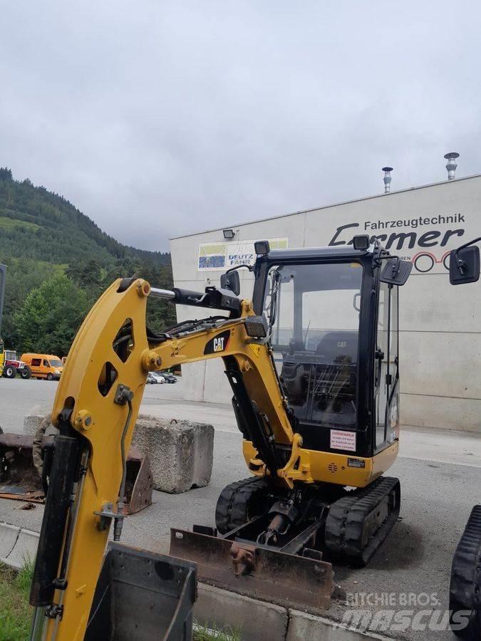 CAT 301.7D Mini excavadoras < 7t