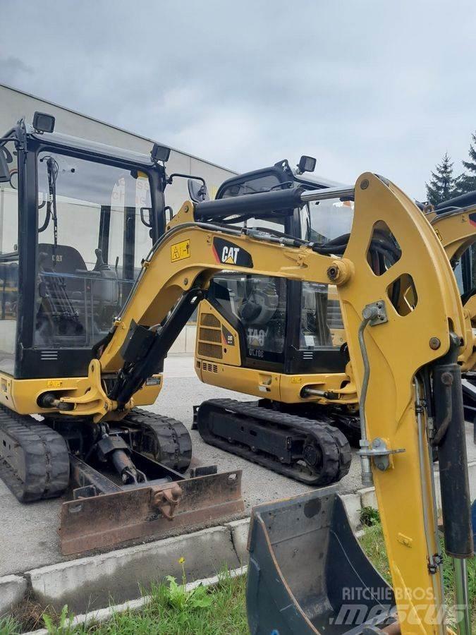 CAT 301.7D Mini excavadoras < 7t