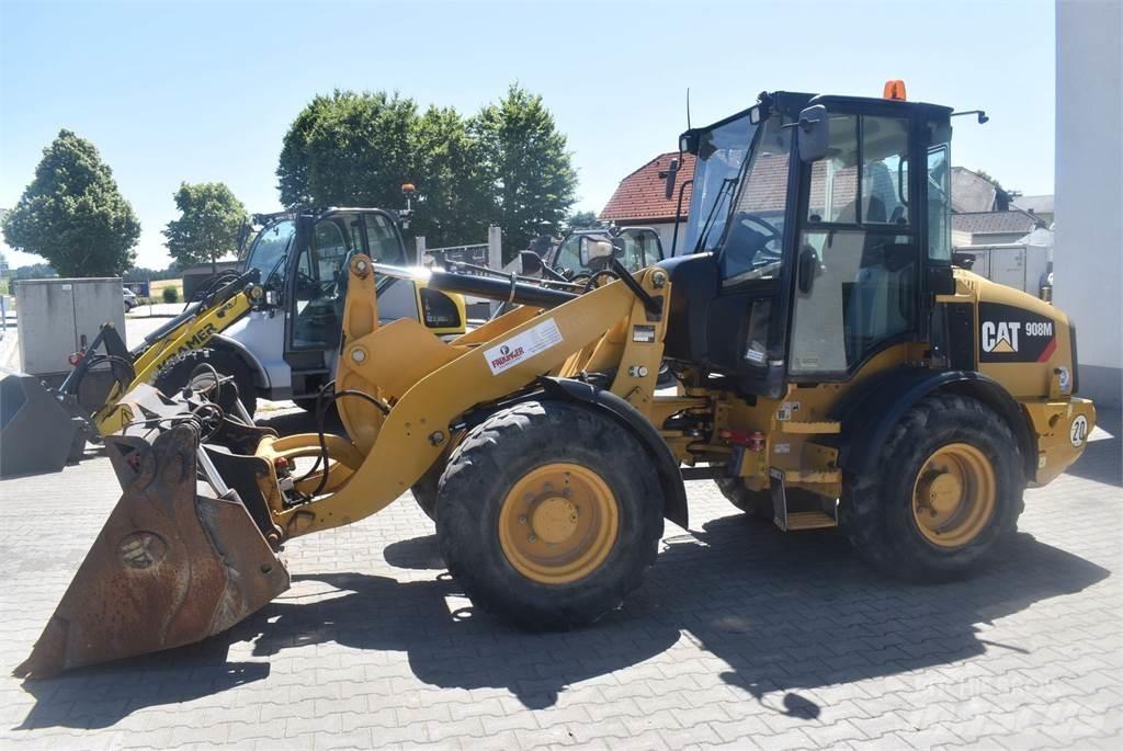 CAT 908M Cargadoras sobre ruedas
