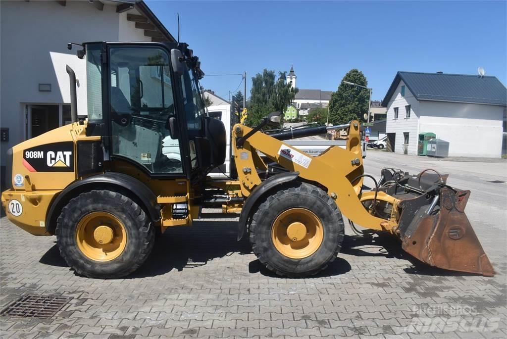 CAT 908M Cargadoras sobre ruedas