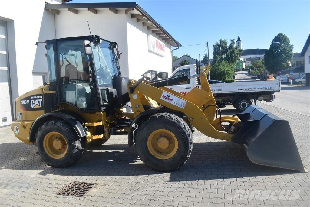 CAT 908M Cargadoras sobre ruedas