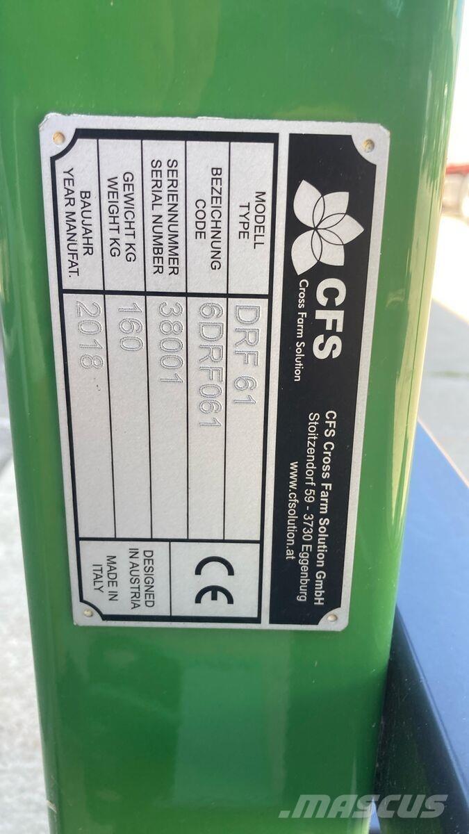  CFS Entlauber EL 1 Otra maquinaria vitícola