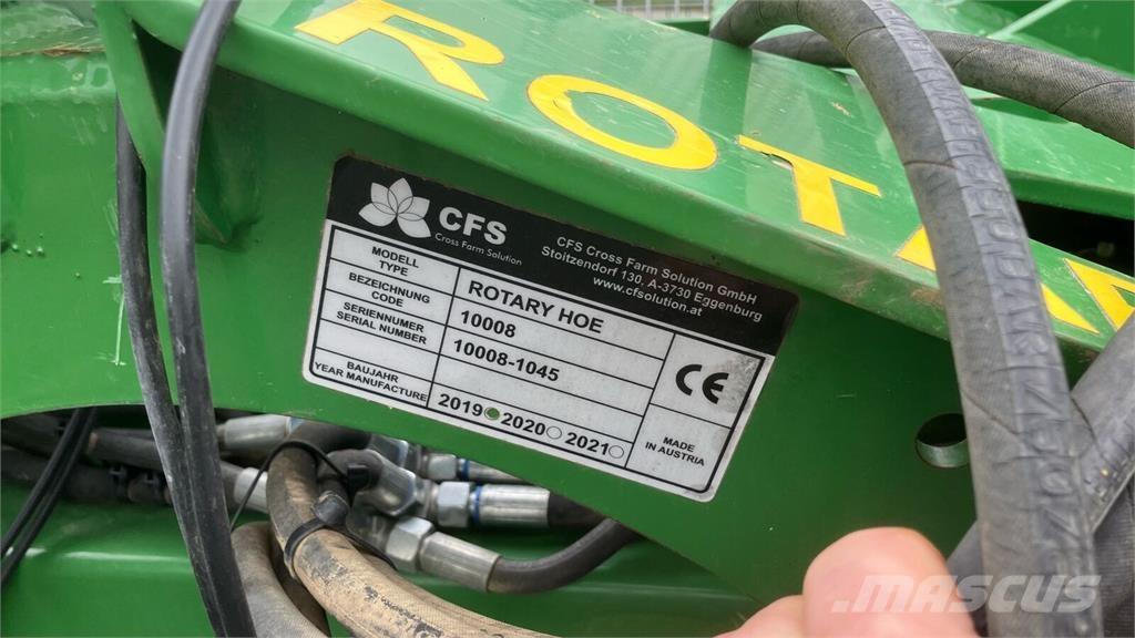  CFS Rotory Hoe 6,6 Otras máquinas para siembra