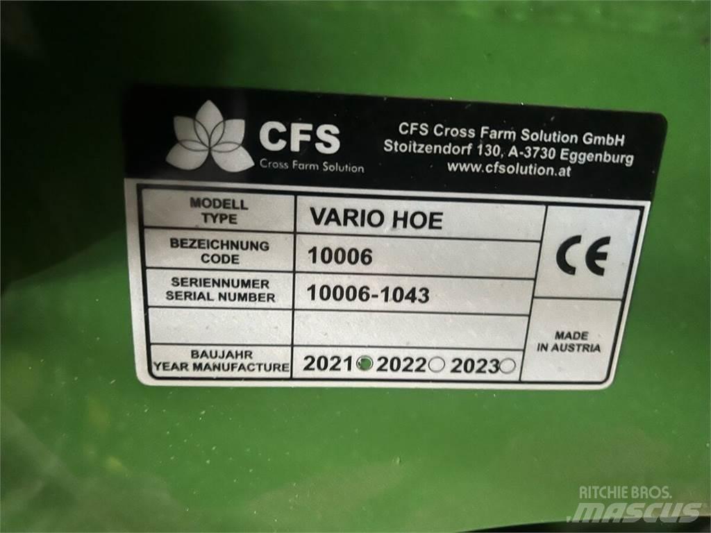  CFS Varihoe 620 Otras máquinas para siembra