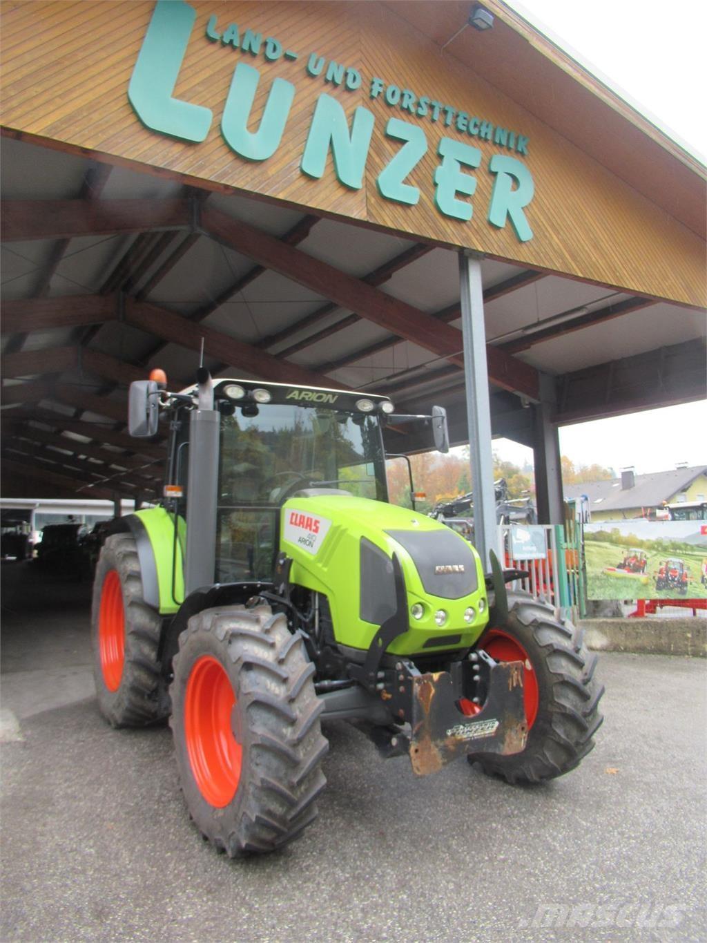 CLAAS Arion 410 Tractores