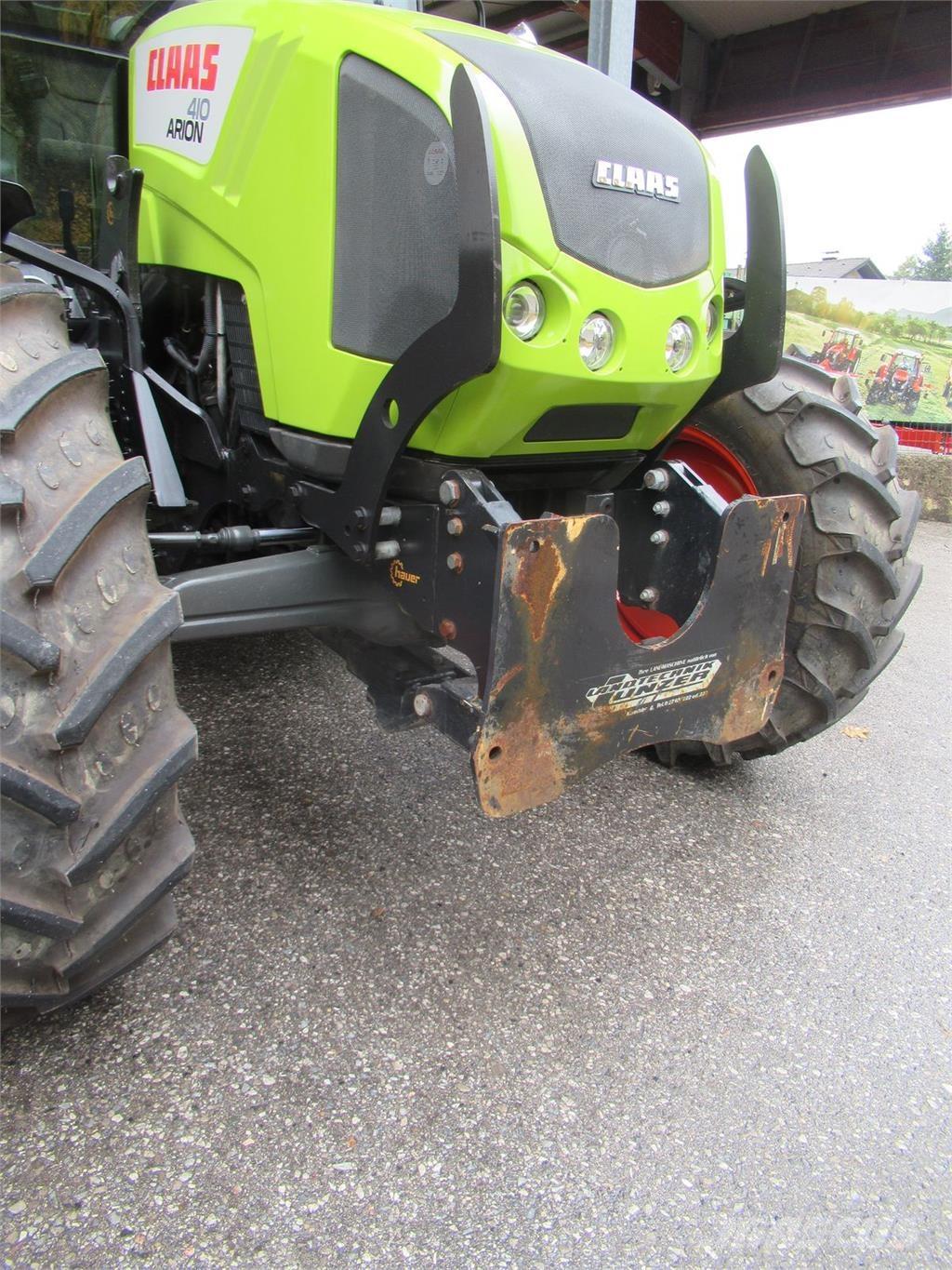CLAAS Arion 410 Tractores