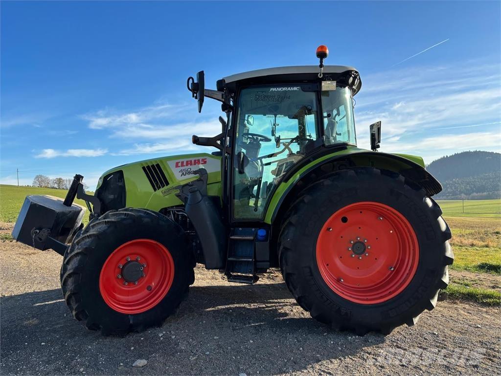CLAAS Arion 450 CIS+ Tractores