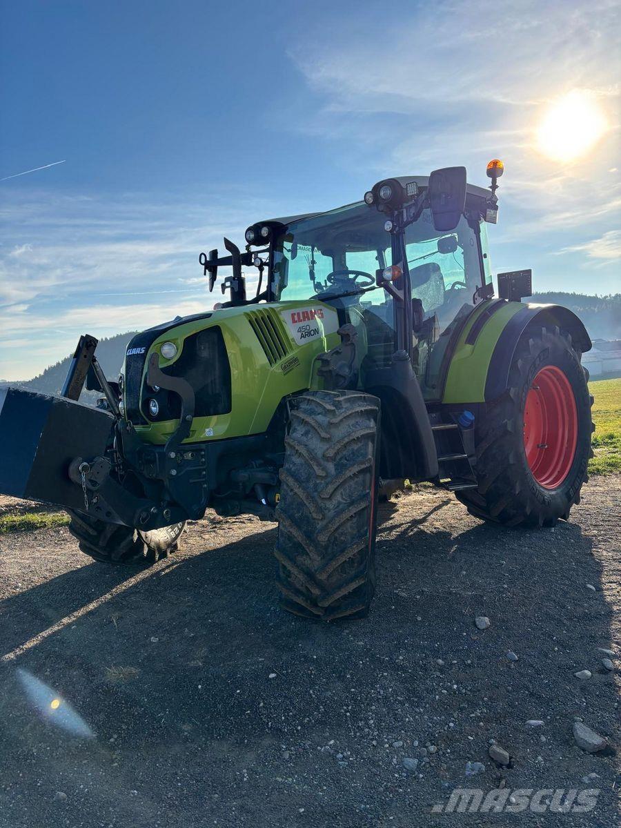 CLAAS Arion 450 CIS+ Tractores