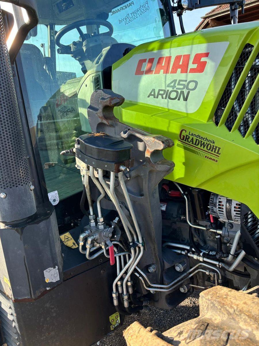 CLAAS Arion 450 CIS+ Tractores